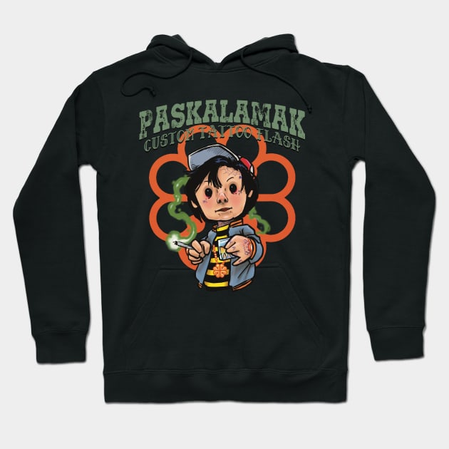 ti brin paskalamak Hoodie by Paskalamak